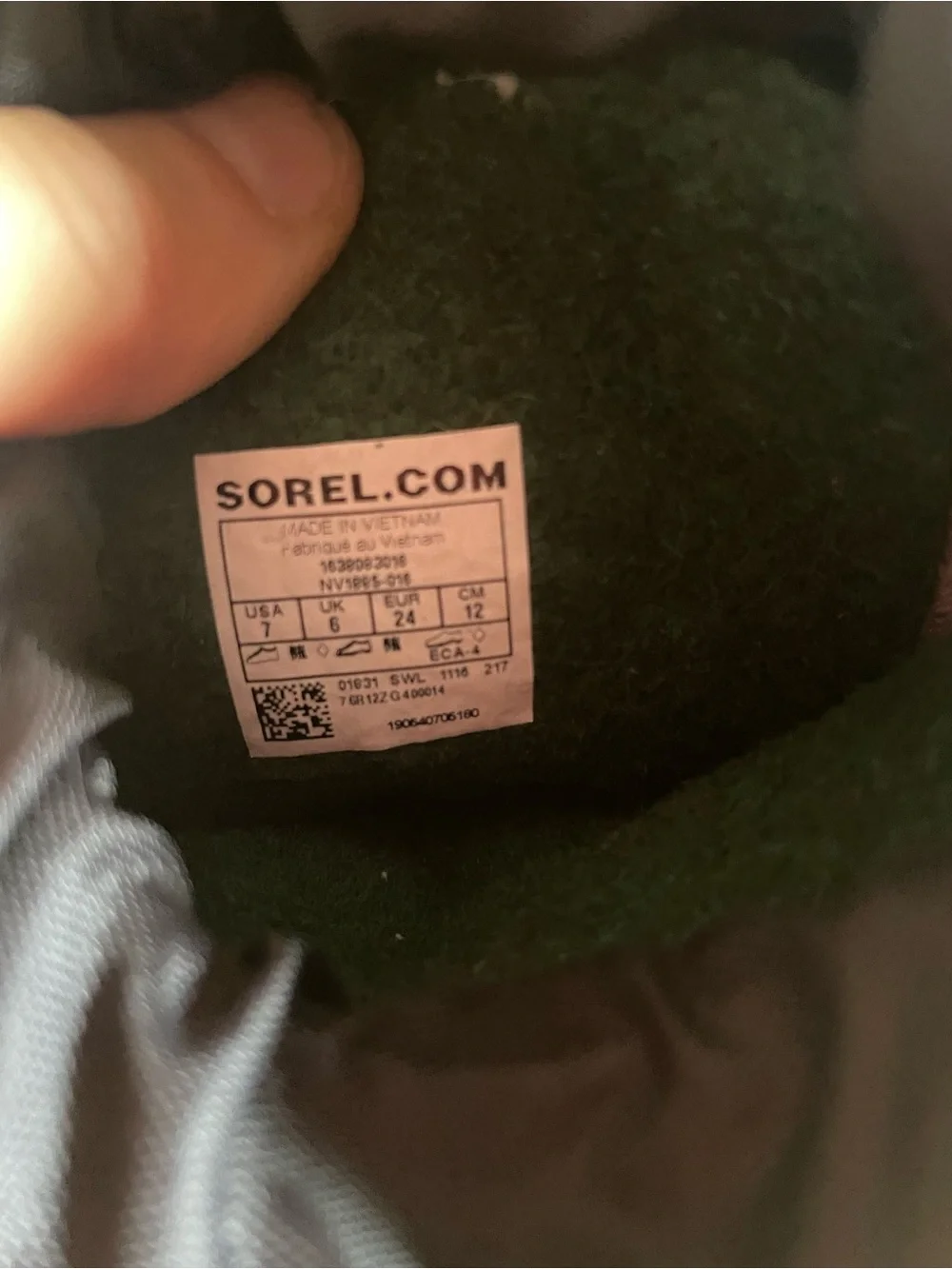 Sorel Toddler Insulated Snow Boots
